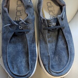 Hey Dude Women's Slate Gray Loafers